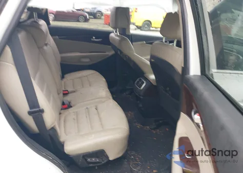 2016 Kia Sorento 3.3L Ex из США, поврежденный, VIN 5XYPHDA51GG180358